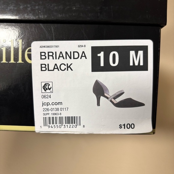 I. Miller Womens Brianda
Stiletto Heel
Pumps Size 10 - Picture 5 of 6